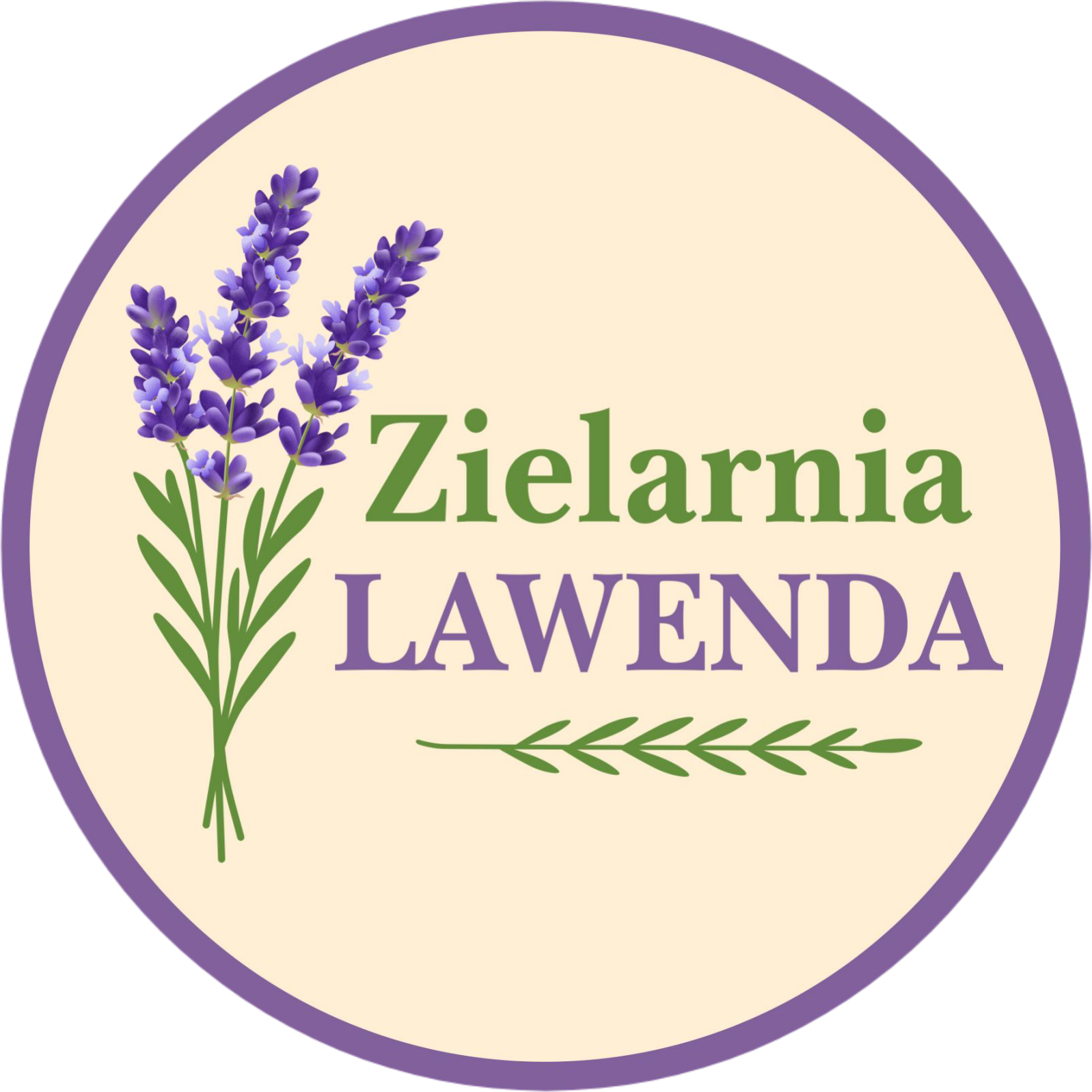 Logo Zielarnia Lawenda